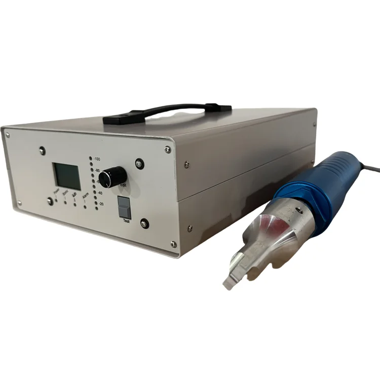 1000W Spot Welder Ultrasonic Welding Machine For Lithium Battery Tab Welding