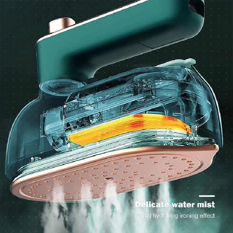 2023 горячая Распродажа профессиональная мини-гладильная машина дорожный паровой утюг электрический ручной складной из сплава 40 220 В бытовой