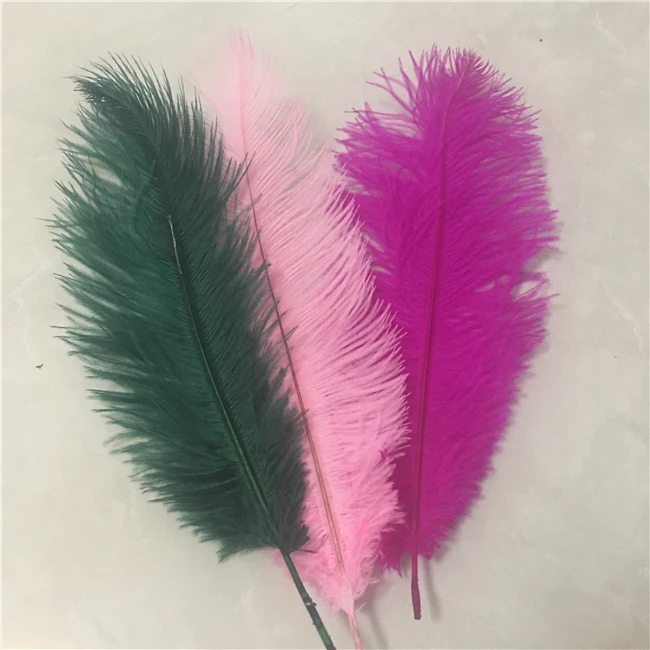 15-20cm Ostrich Feathers For Crafts Wedding