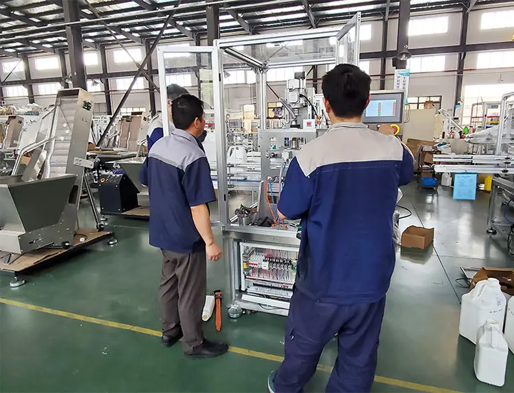 Automatic Empty Plastic Bottle Leak Tester Air  Pressure Testing Machine