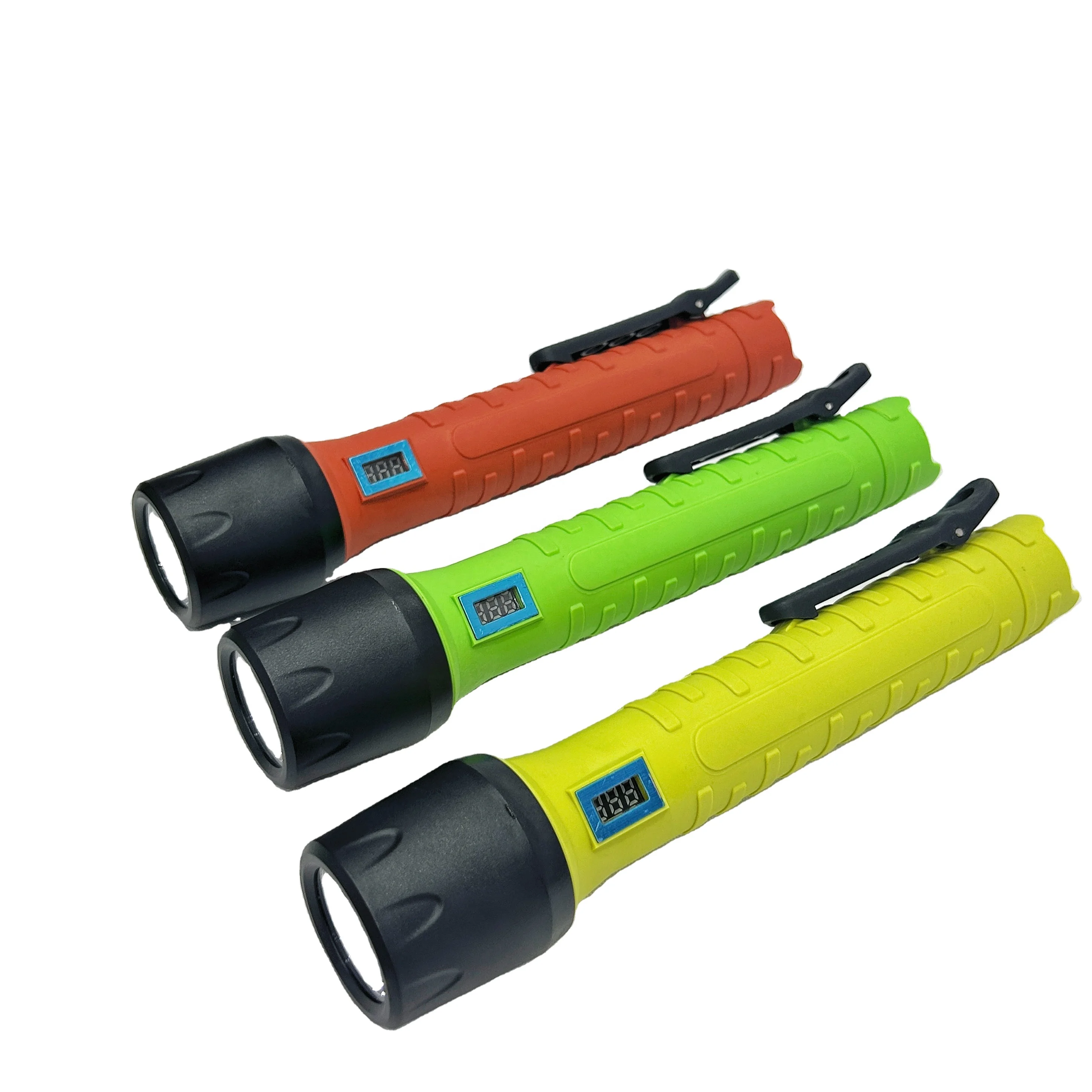 IP68 Industry Explosion-proof Waterproof Torch Light LED flashlight for outdoor
