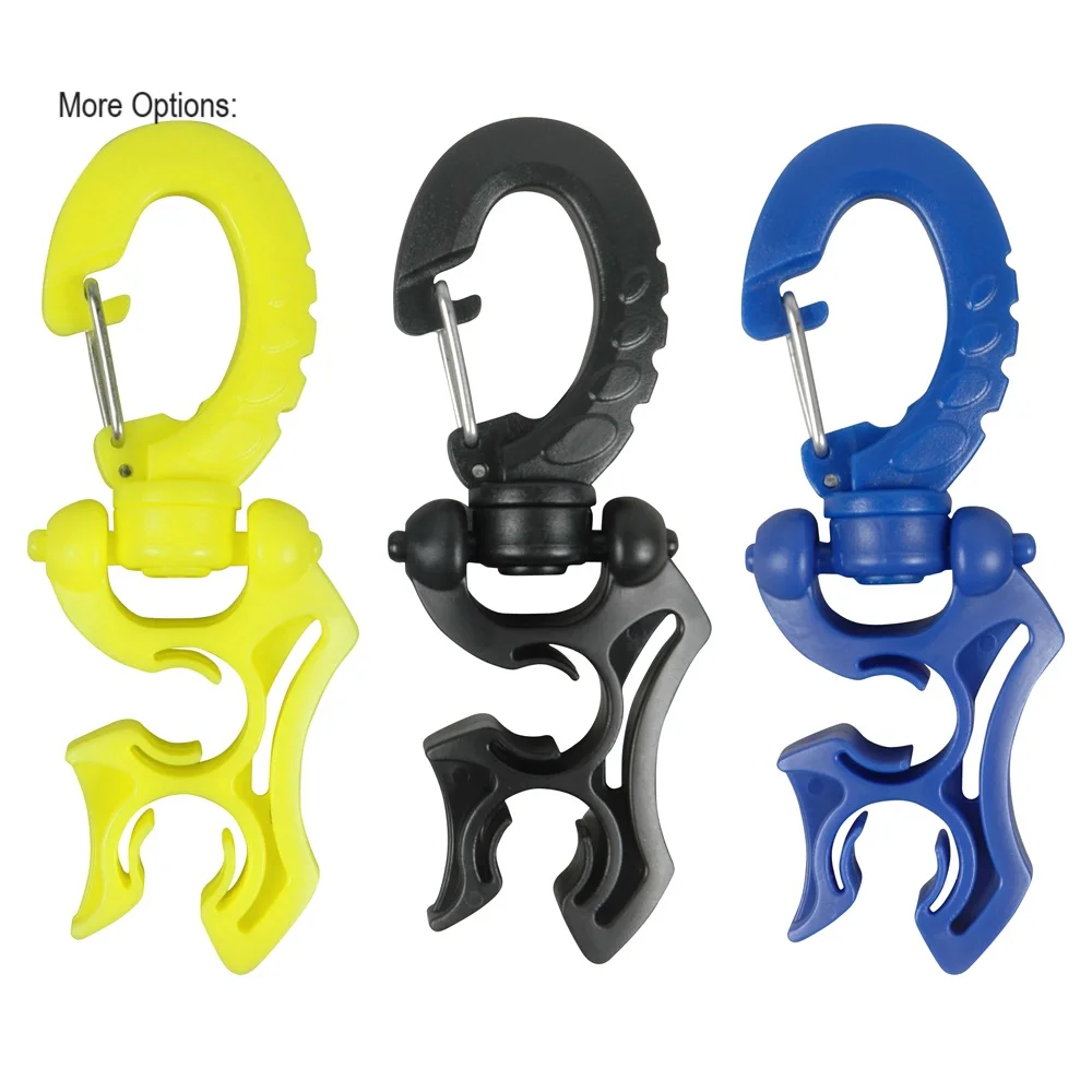 Convenient Quick Release Magnetic Octopus Keeper for Diving Regulator Careful Selection for Underwater Use Hose Holder