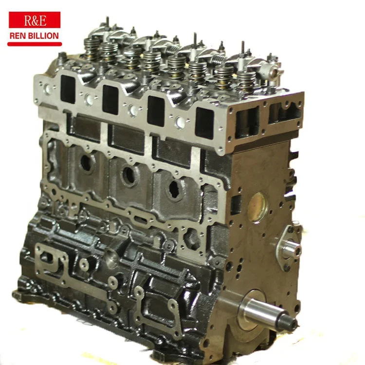 China cheap 4BG1 engine long block assy 4.6L generator diesel engine for Isuzu 4BG1