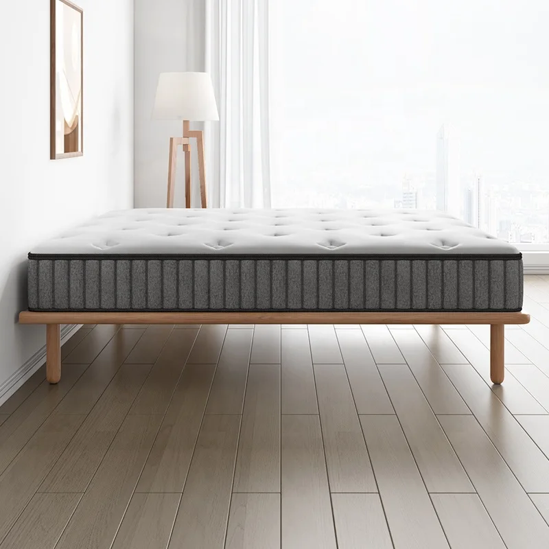 OEM/ODM Comfortable Decompression Breathable King Size Bed Latex Spring Mattress