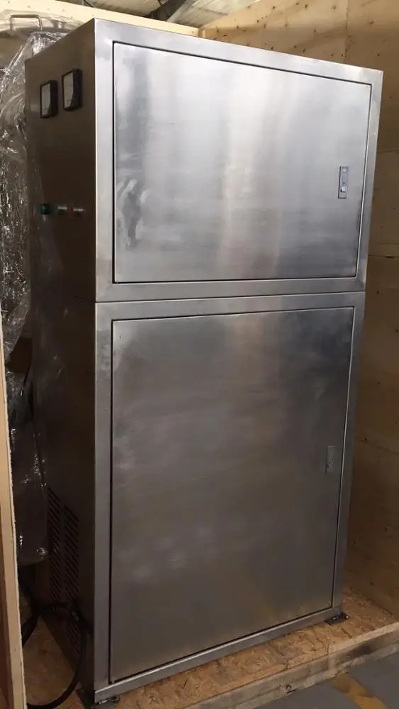 the reduction of pathogens and the removal of spinal cords on beef, hogs and  sheep meat processing equipment