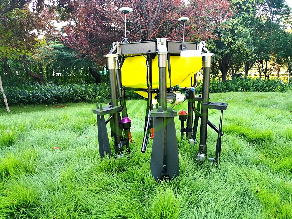 Сельскохозяйственный Дрон JOYANCE для распыления с нагрузкой на 15 литров с камерой 4k и GPS