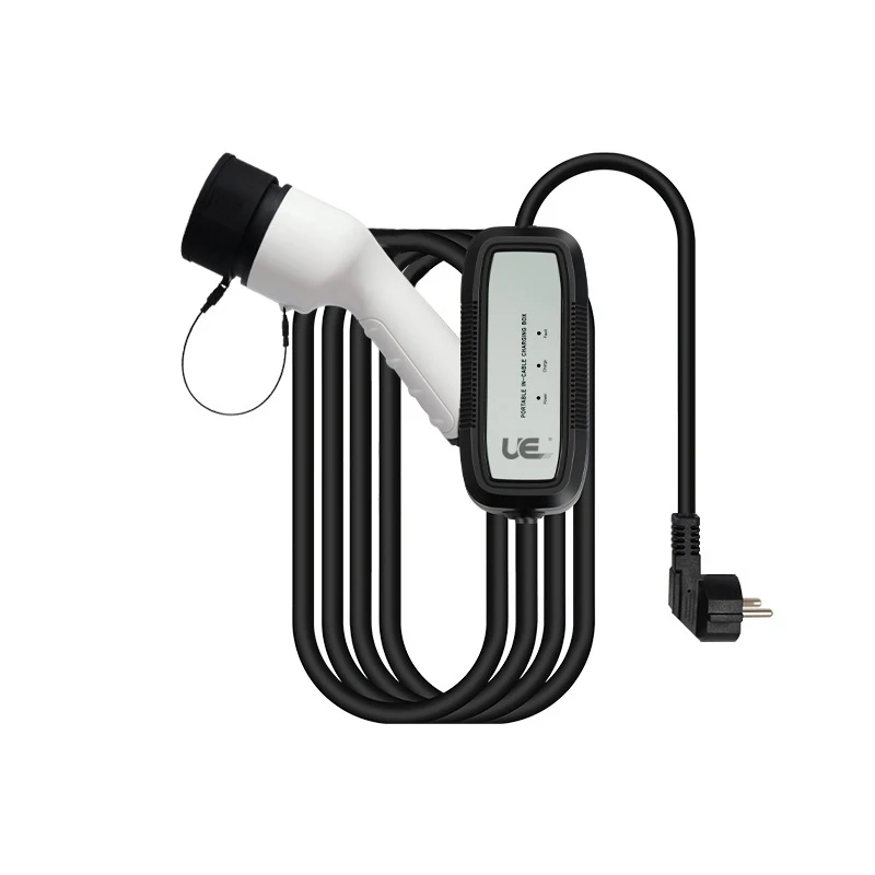 UE3.5kw AC EV Charger with Type 2 / Type 1/ GB/T wall-mounted smart evse ev charger for electric car charging