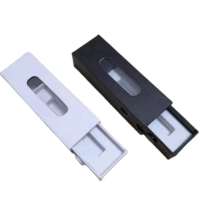 Custom rigid box packaging prefilled 1ml luer lock glass syringe