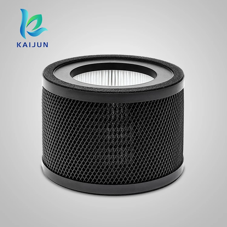3-in-1 hepa cylindric replaced air purifier filters part compatible for taotronicss tt-ap001 vava va-ee014 sale
