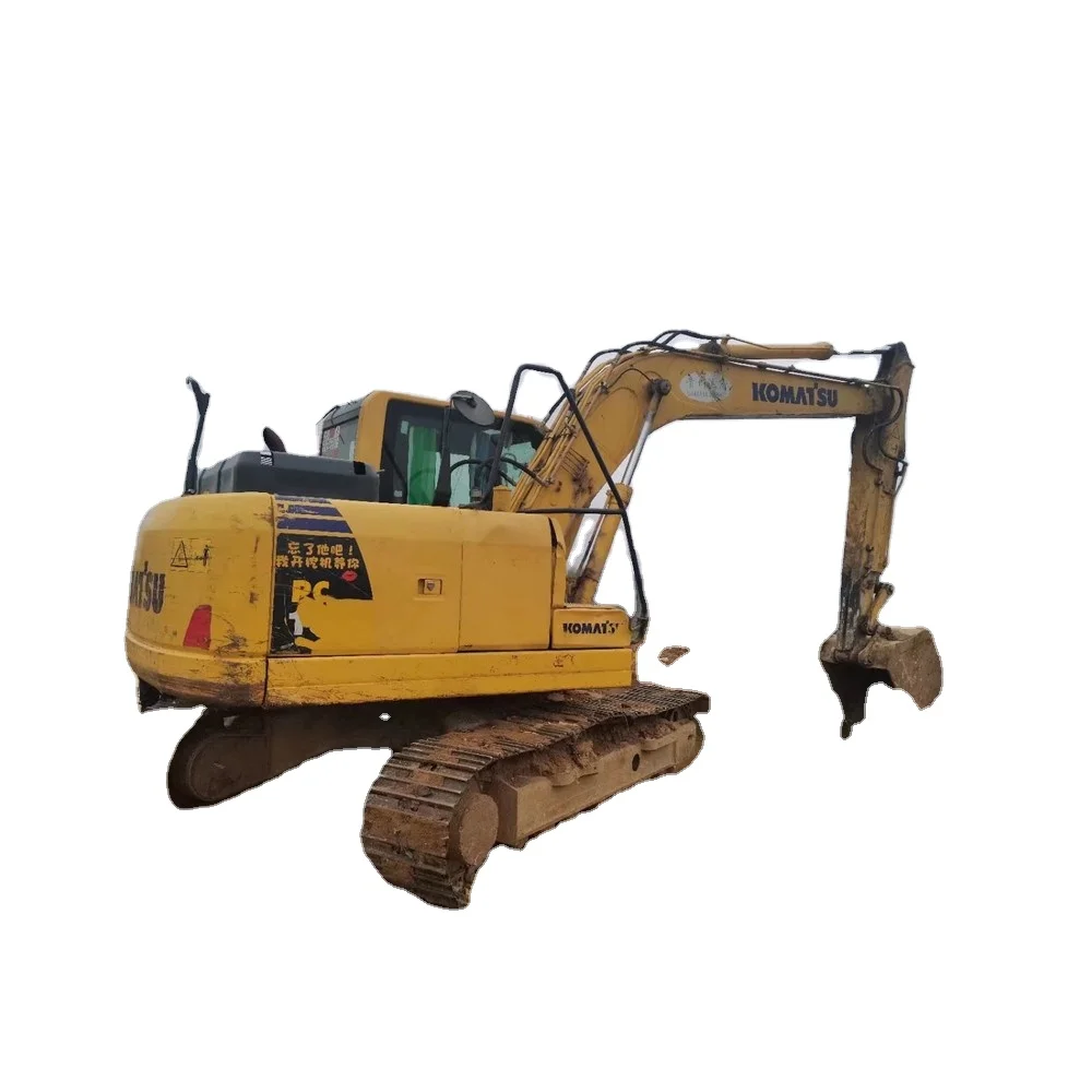 PC120/130/140/210 Komatsu 2012 2014 2016 Slightly Used Excavator Fast Delivery