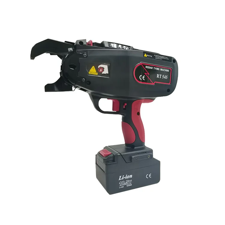 Новый RT-545 4400 мАч батарея автоматический и ручной машина для вязки арматуры беспроводные арматуры галстук инструмент