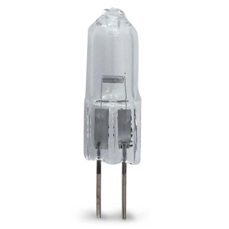CE Approved and Super Bright 12V 10W 20W G4 Halogen Light Bulb Dimmable Warm White Lamp Heat Resistant HAL-G4