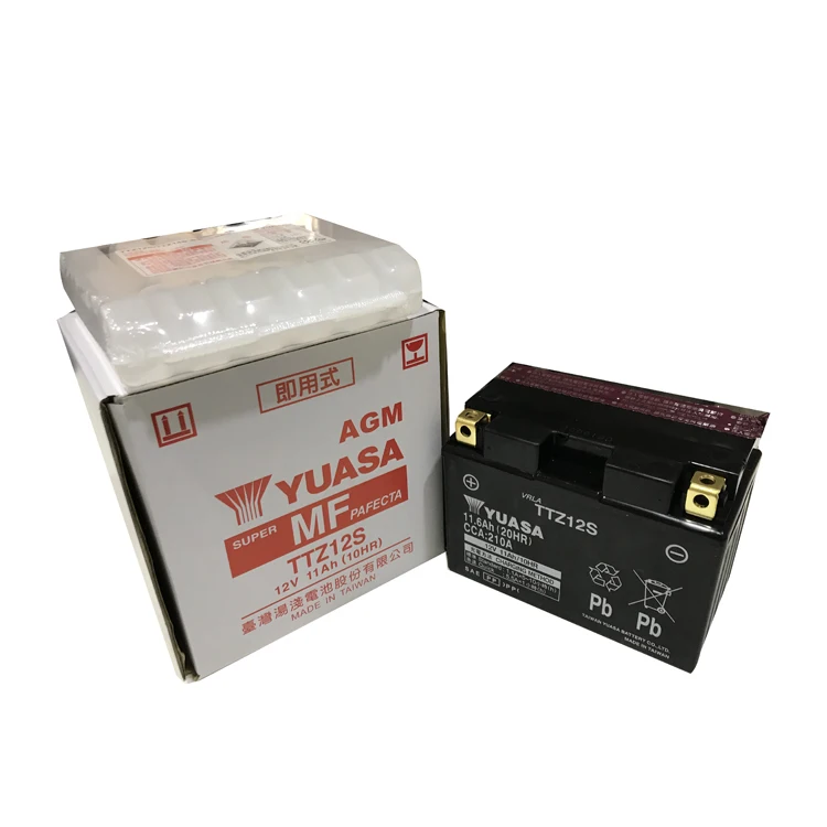 
Factory Price High Reliability TTZ12S Motorcycle Battery With Long Service Life 