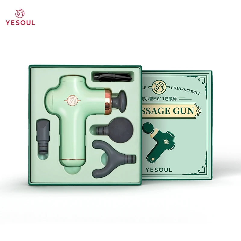 New Design Model 3000rpm Head Shoulder Massage Gun