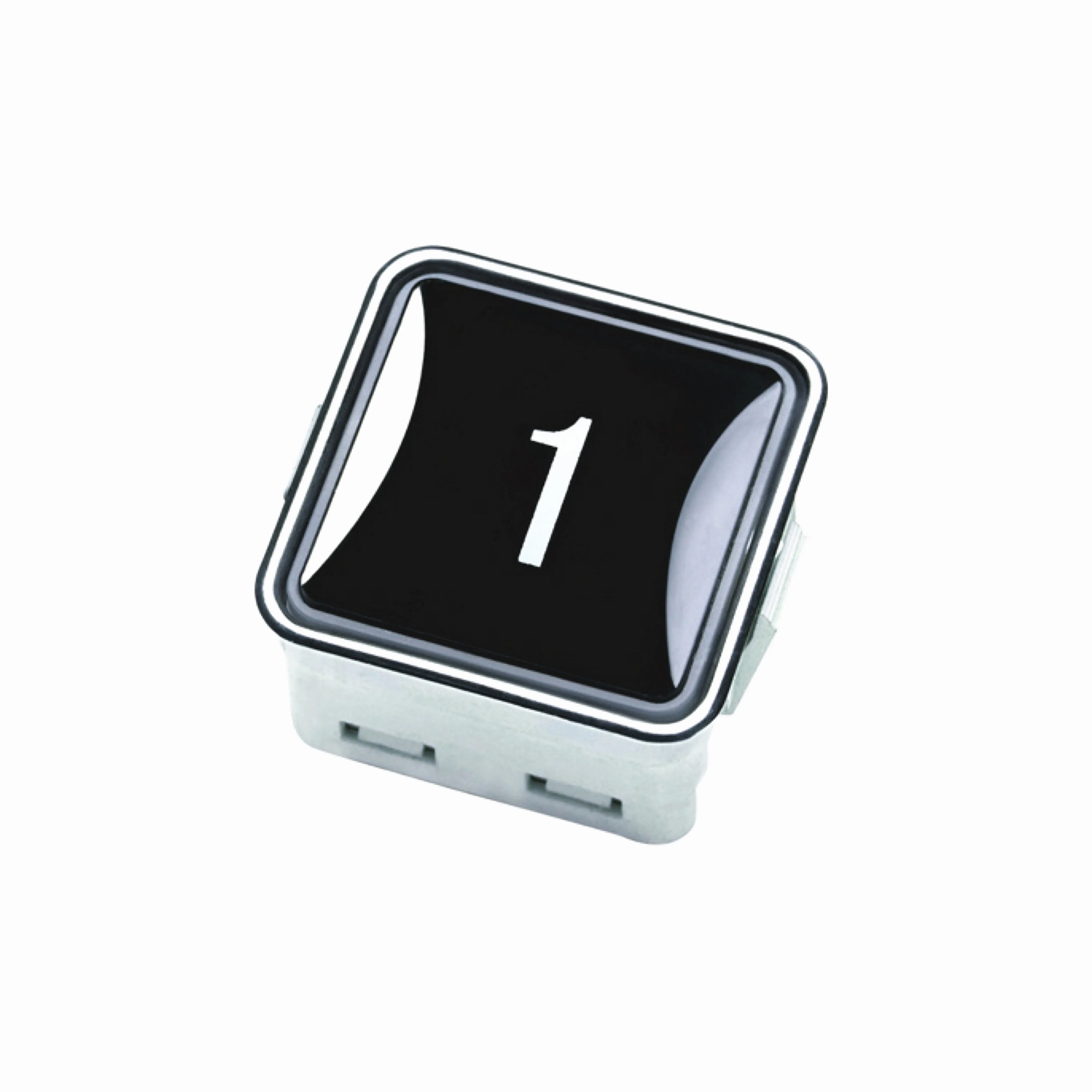 Metal Snap Lift COP LOP Call Switch Round Push  Elevator Button Cover