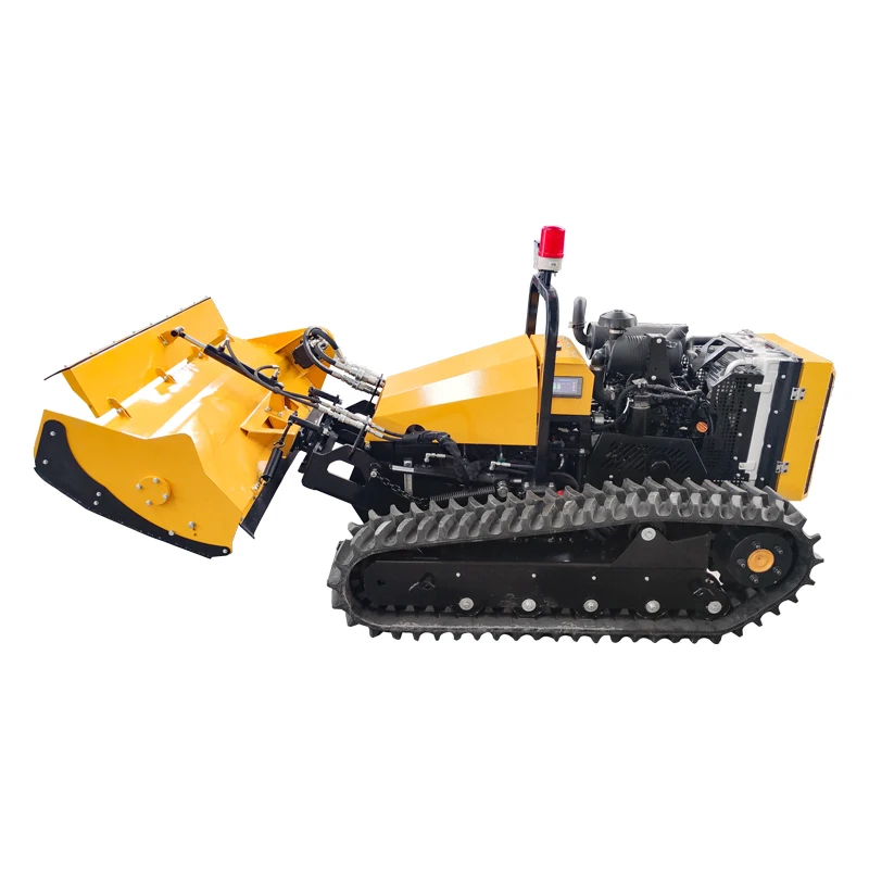 Professional lawnmowers 40hp diesel rc mower robot factory prices