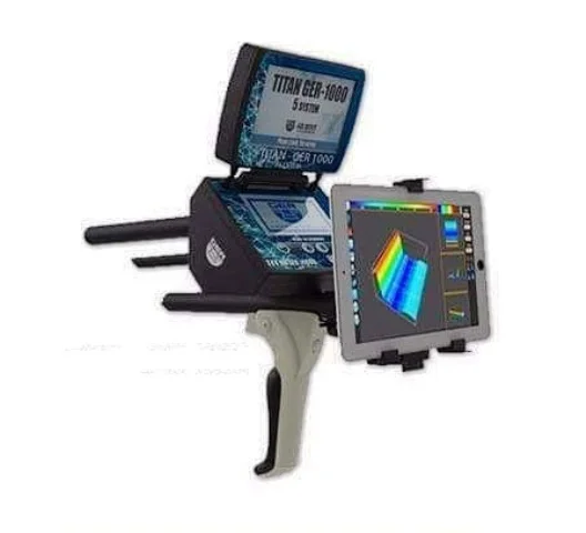 
New Original TITAN GER 1000 - 5 SYSTEMS - Underground Gold , Metals and Treasure Detector 