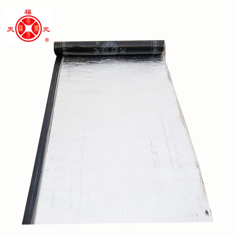 polyester reinforcement layer for flesh torch sbs app waterproof membrane