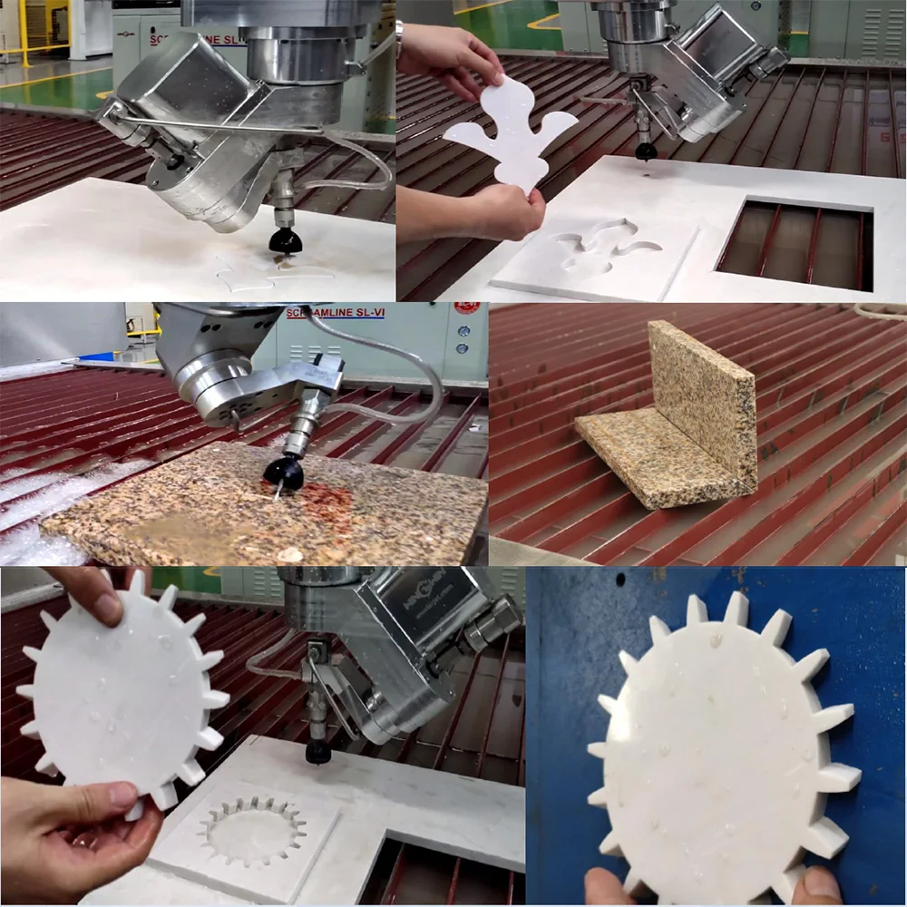 AC 5 Axis China waterjet cnc abrasive Marble Cutter Water Jet Cutting Machines With Cheap Factory Price