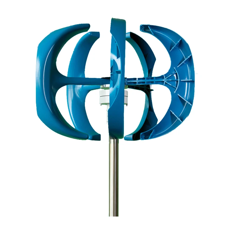 Vertical Axis Wind Power System 300W Small Wind Turbine 12V/24V Alternative Energy Generator