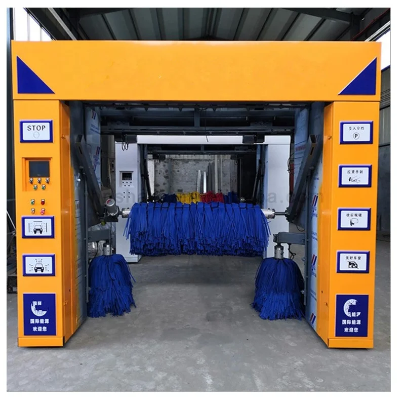 rollover automatic car wash machine touchless car wash machinery