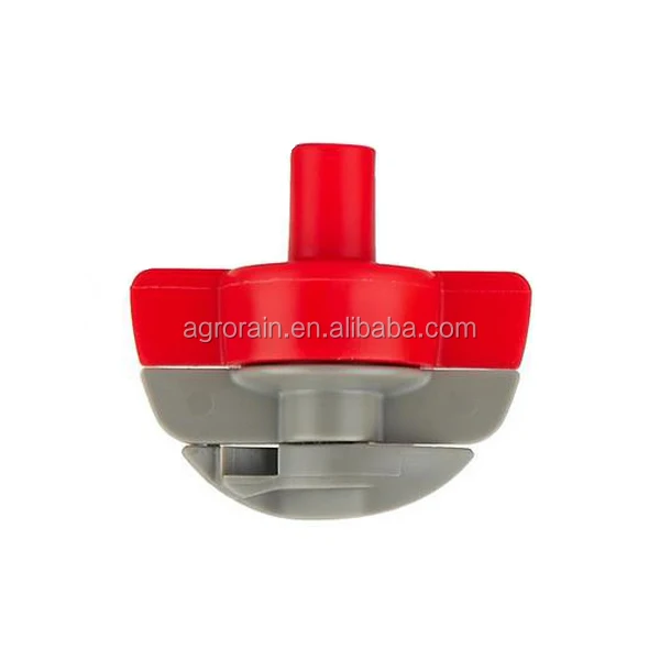 Высококачественный круглый безрамный Спиннер для полива сада, бесперебойный микроспринклер