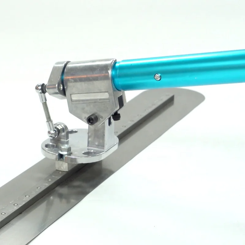Good Quality Concrete Trowel With Round End Fresno MC117A-36R Rock It Bracket