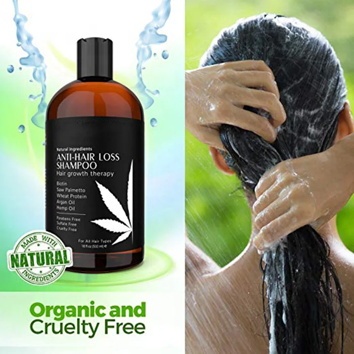 Private Label Organic Nourishing Repairing Hair Shampoo and Conditioner