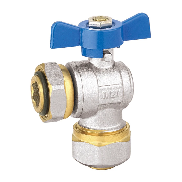 Professional Supply Exporters Pipe Fittings Water Pipe Angle Valve Brass Ball Valve