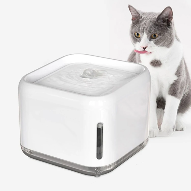 Smart Cycle System Electric Pet Drinking Water Fountain Automatic Pet Feeder for Cat