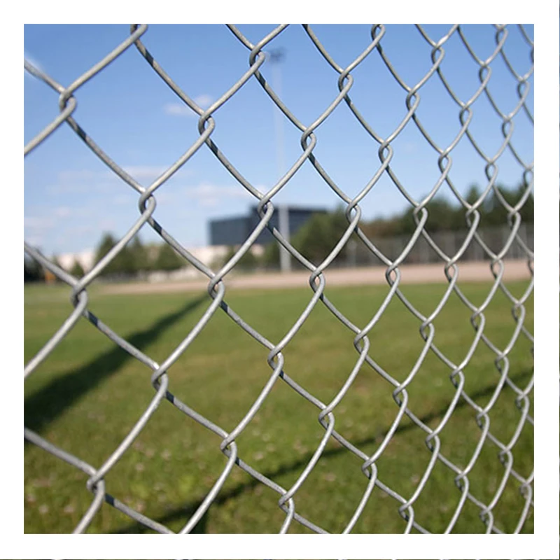 Widely used basketball/football/tennis/badminton court school sports playground chain link netting fence