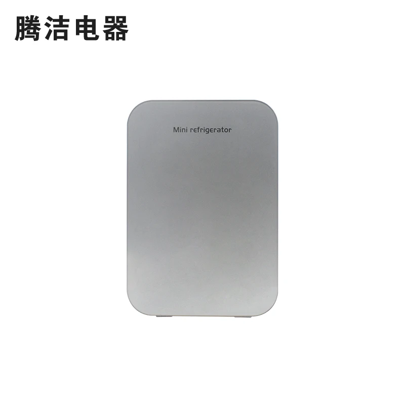 10L Home Use Electric Skincare Fridge For Cosmetic Portable Ac 100V-220V Dc 12V Mini Cosmetic Refrigerator With Mirror LED Light