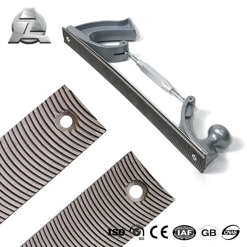 Automotive sheet metal planer knife high carbon steel flat file double hole aluminium plate file