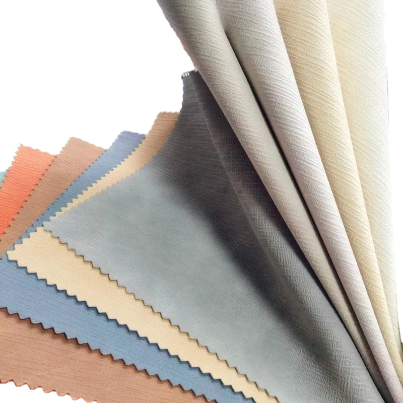 Customized embossed classic  pattern PVC leather for upholstery sofa bags faux synthetic guitar strap