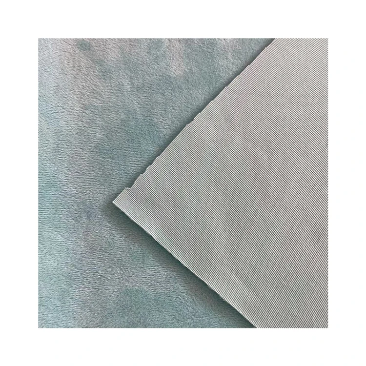 Фабричный супер мягкий P/D 100% полиэстер трикотажная искусственная меховая ткань из искусственного меха кролика плюшевая ткань для пальто зимняя одежда