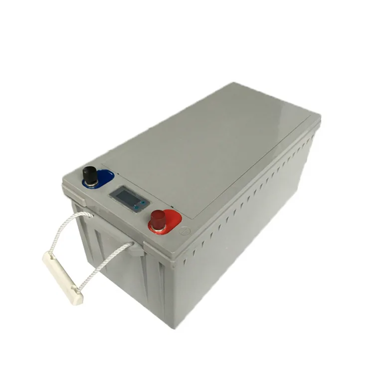 Auto battery pack 200v 95ah with iron housing