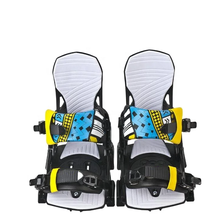 Wholesale Professional Ski Strap with Unique Toe Buckle Hook Loop Design for Snowboard Bindings