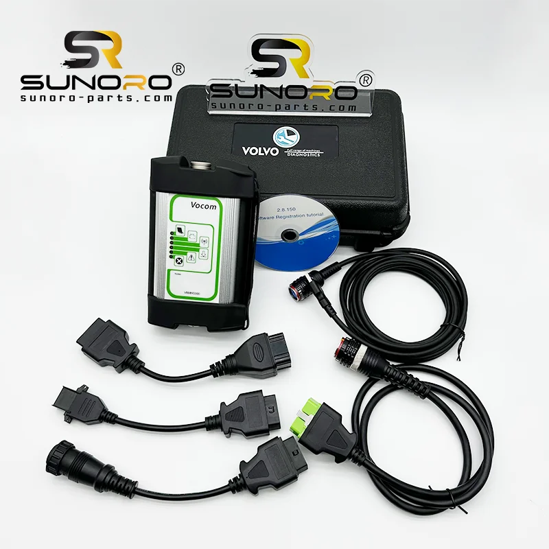 Vcads interface for VOLVO VOCOM 88890300 for VOLVO/ UD /MACK Renault truck diagnostic scanner tool
