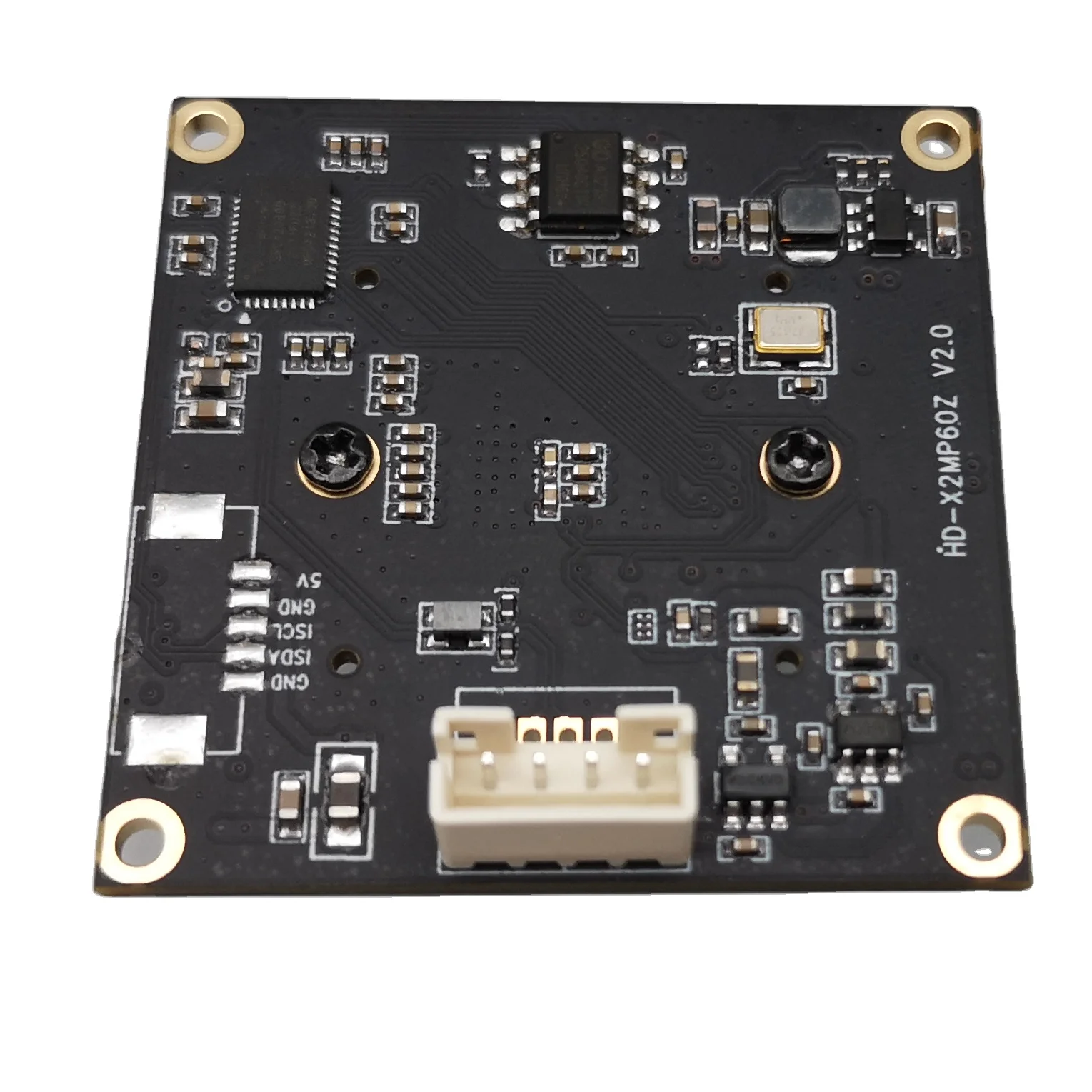 Customized  Low Illumination  wide angle 1/2.8 inch CMOS IMX307 38*38mm 2MP USB Camera Module