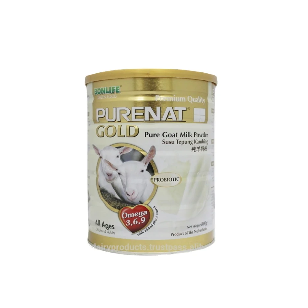 Bonlife GreenFood Purenat Gold Goat Milk Powder for Baby