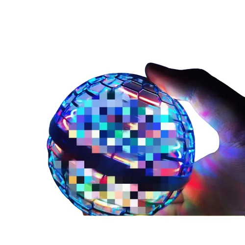 Hot 2023 Hot Fly Nova Pro Magic 360 Rotating Hover Mini Drone Led Flying Orb Ball Toy Flying Spinner Boomerang Ball