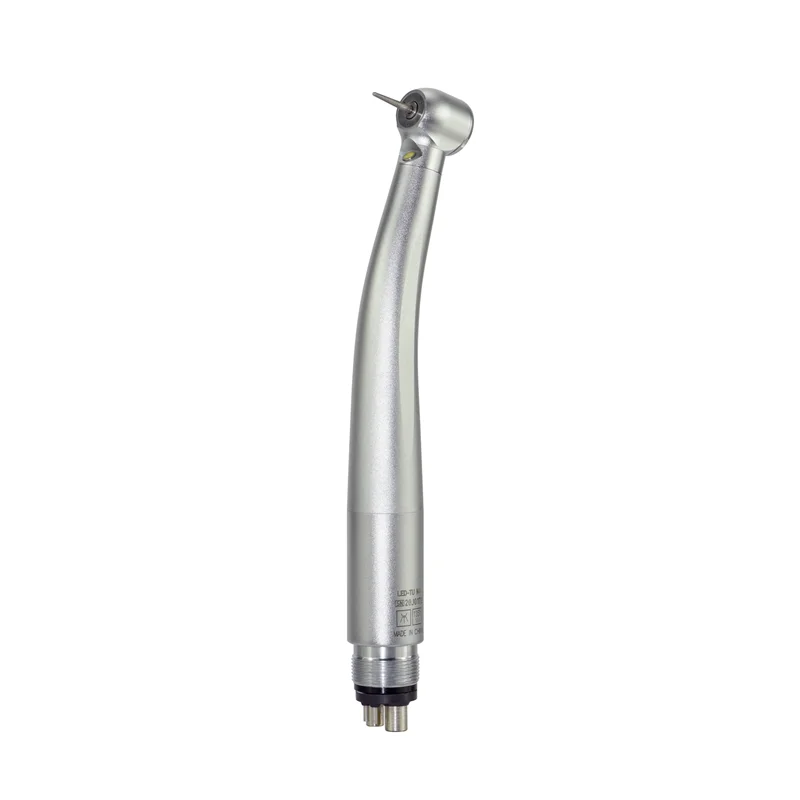 Cheap price portable high speed dental handpiece with led light