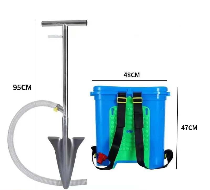 Agriculture farm agriculture fertilization tool handheld tool injector