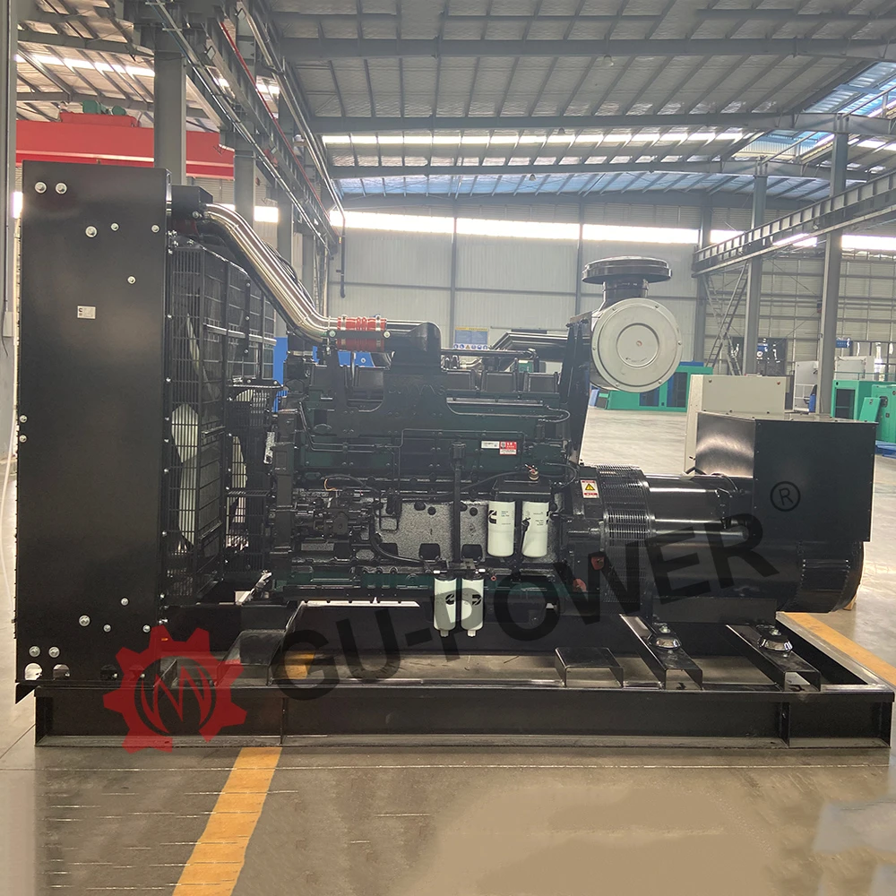 CCEC KTA38-G Custom-built Diesel Generator Set 500kW Genset Made In China