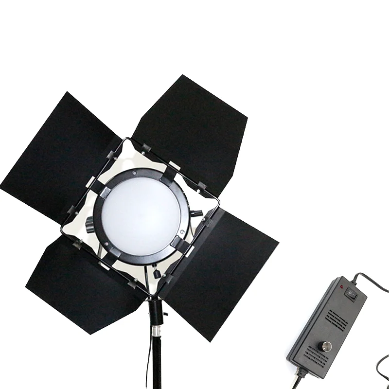 Photography Panel Lamp Studio Video Red head Soft Light with Bulb For Studio Equipment Lighting kit Redhead Brightness Dimmer