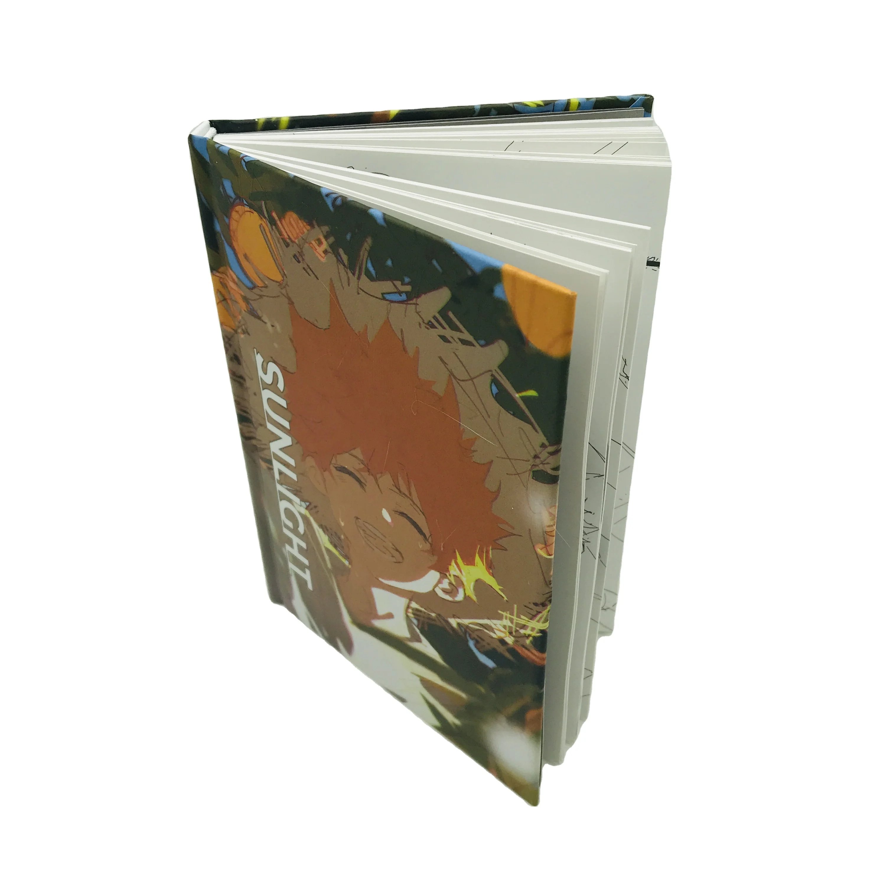 SM-JZ005 factory wholesale coloring custom hardcover books printing picture books story books