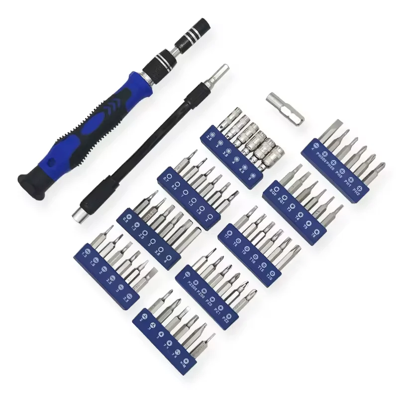 58 In 1 Tool Suit Chrome Vanadium Pocket Magnetic With Bits Iphone Ratchet Screwdriver Set