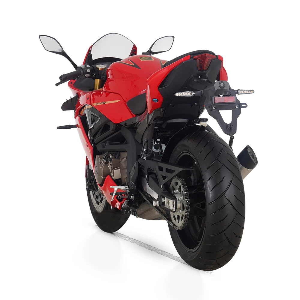 Qianjiang Motorbike 600cc 4-cylinder 4-stroke Water-cooled Engine QJ Motor SRK 600 with ABS