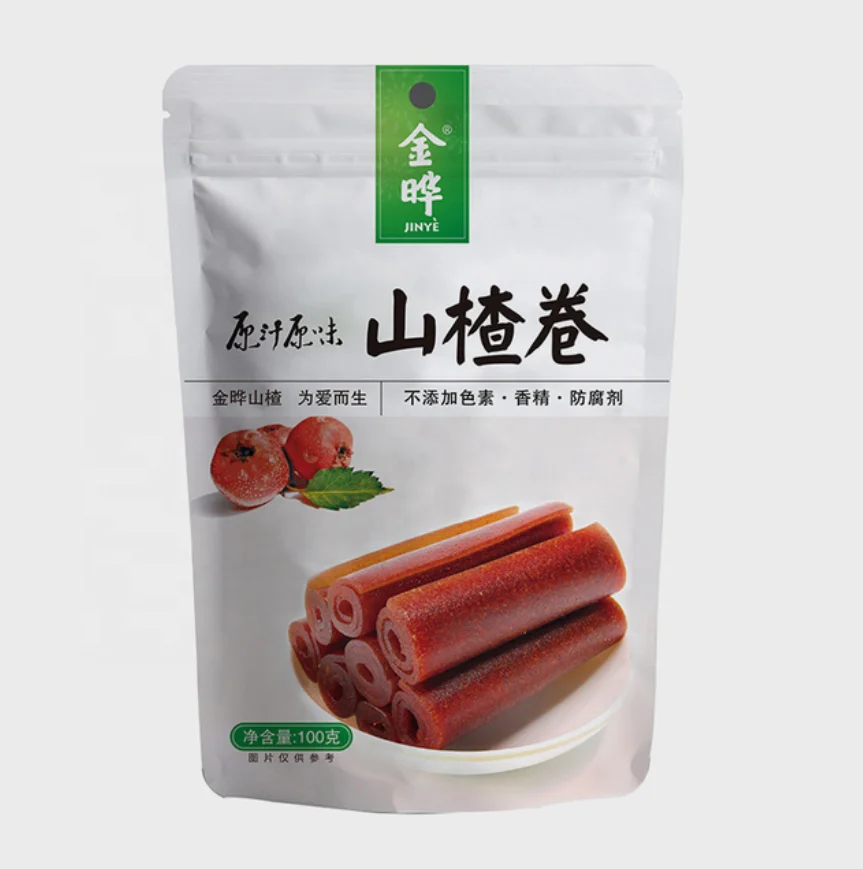 Здоровая еда для закусок Haw Roll Hawhorn