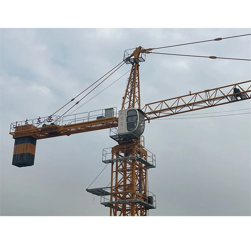 Factory Cheap Price Xgt7528A-18s1 Used Second Hand Tower Crane